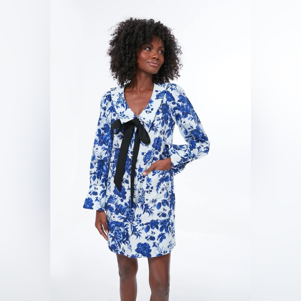 NWT TUCKERNUCK Sapphire Bloom Bella Dress
